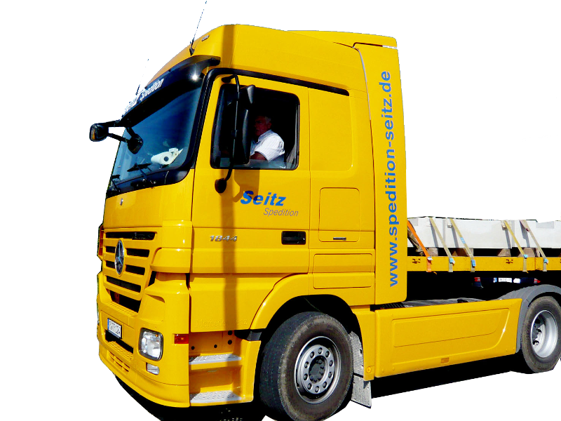 Lastkraftwagen für Umzüge